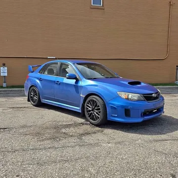 2011 Subaru WRX STI