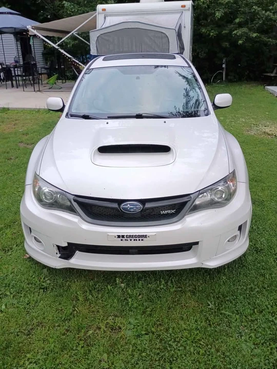 2011 Subaru Impreza WRX 3rd Gen - Image 10 of 14