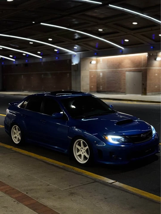 2011 Subaru Impreza WRX 3rd Gen - Image 9 of 9