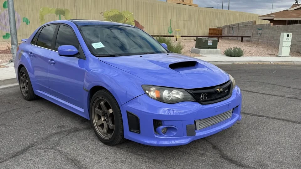 2011 Subaru Impreza WRX 3rd Gen - Image 2 of 11