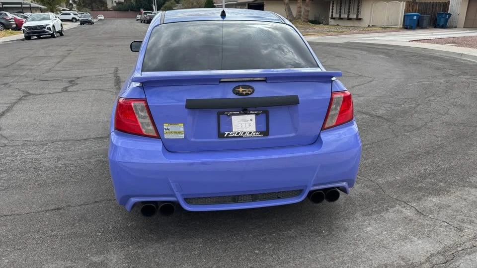 2011 Subaru Impreza WRX 3rd Gen - Image 4 of 11