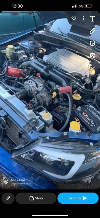 2011 Subaru Impreza WRX 3rd Gen - Image 3 of 4