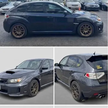 2011 Subaru WRX Hatchback