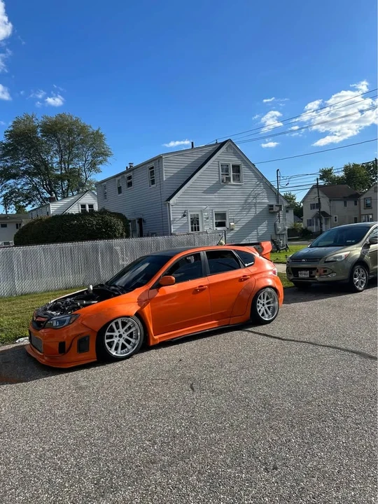 2011 Subaru Impreza WRX 3rd Gen - Image 4 of 5