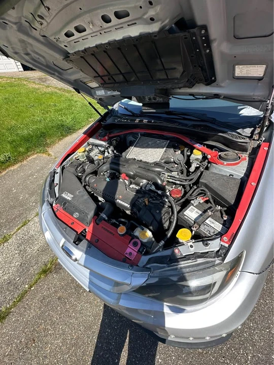 2011 Subaru Impreza WRX 3rd Gen - Image 3 of 12