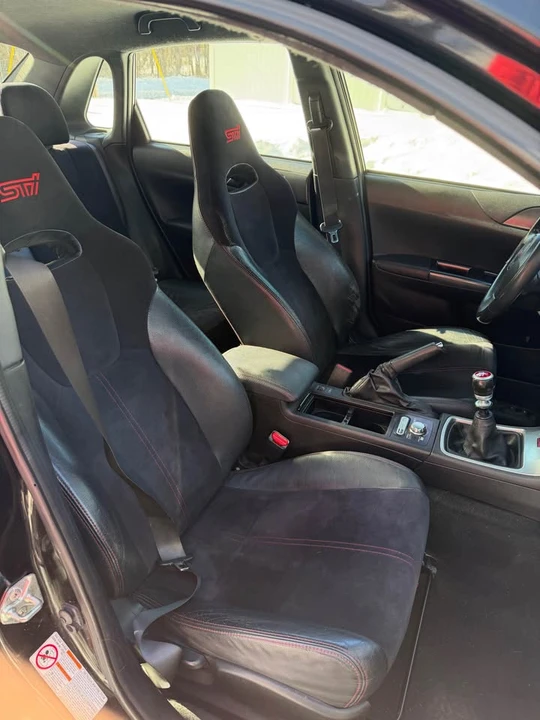 2011 Subaru Impreza WRX STi 3rd Gen - Image 8 of 9