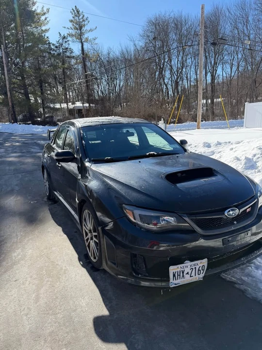 2011 Subaru Impreza WRX STi 3rd Gen - Image 2 of 9