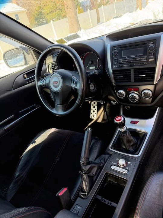 2011 Subaru Impreza WRX STi 3rd Gen - Image 6 of 9