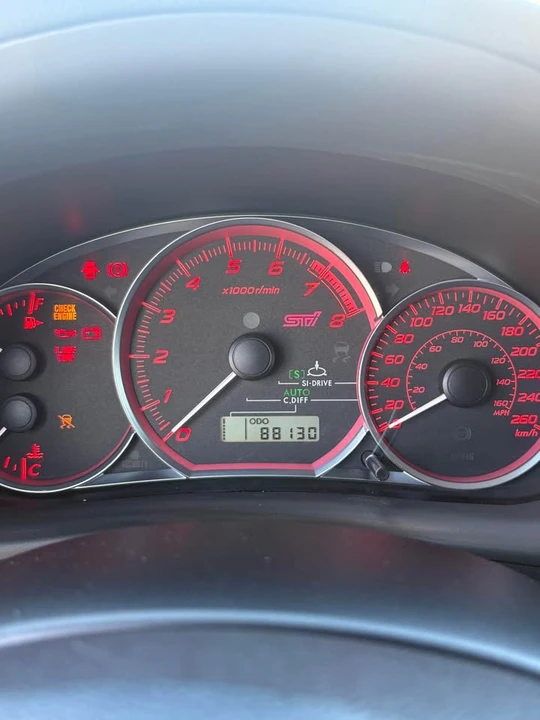 2011 Subaru Impreza WRX STi 3rd Gen - Image 10 of 10