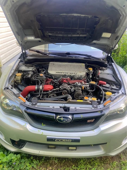 2011 Subaru Impreza WRX STi 3rd Gen - Image 2 of 4