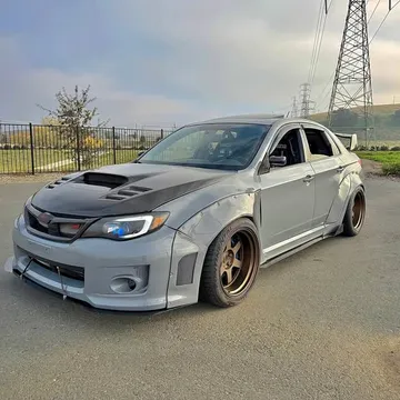 2011 Subaru WRX STI Limited