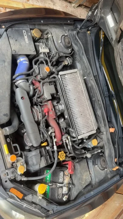 2011 Subaru Impreza WRX STi 3rd Gen - Image 3 of 4