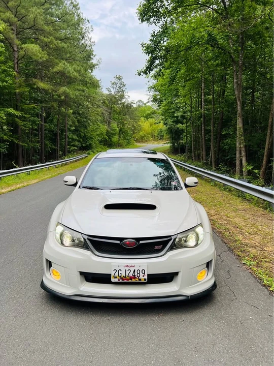 2011 Subaru Impreza WRX STi 3rd Gen - Image 2 of 11