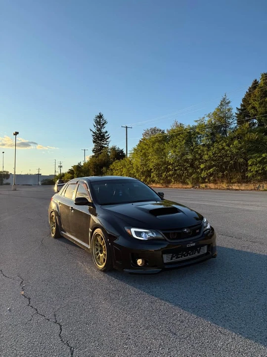 2011 Subaru Impreza WRX STi 3rd Gen - Image 2 of 9