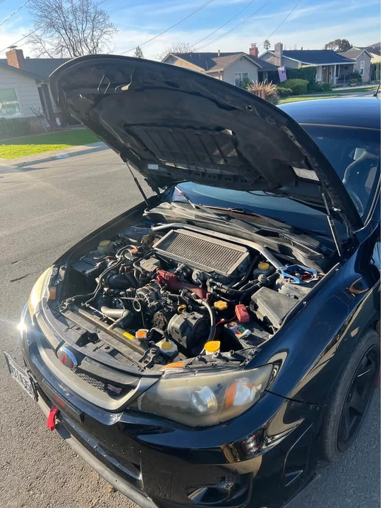 2011 Subaru Impreza WRX STi 3rd Gen - Image 4 of 6