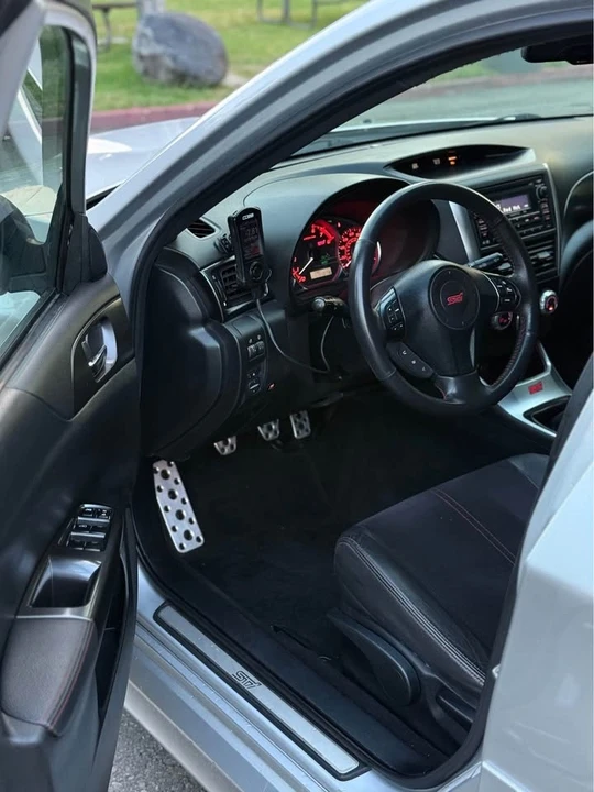 2011 Subaru Impreza WRX STi 3rd Gen - Image 6 of 8