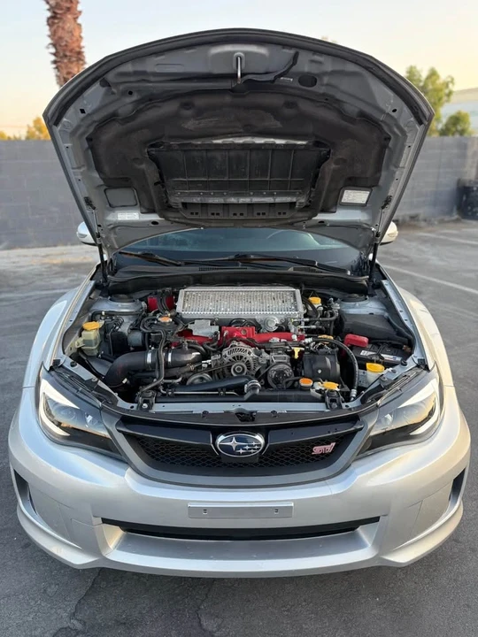 2011 Subaru Impreza WRX STi 3rd Gen - Image 2 of 8