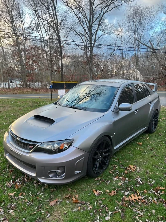 2011 Subaru Impreza WRX STi 3rd Gen - Image 4 of 4