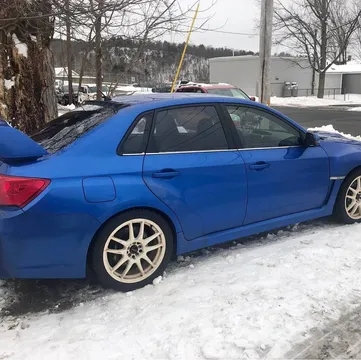 2011 Subaru WRX STI Sedan