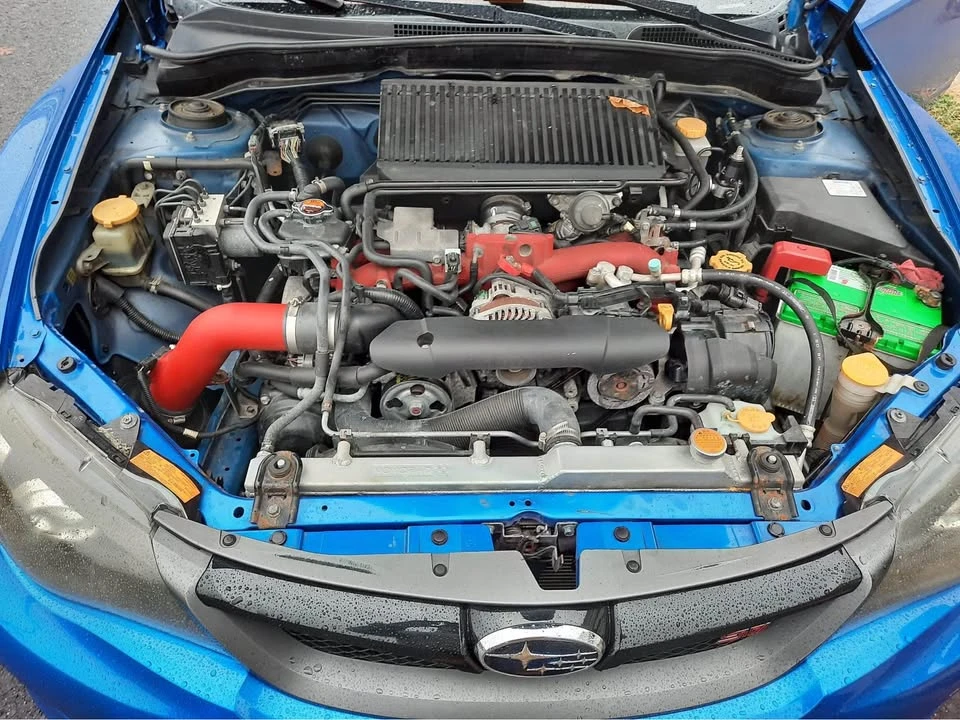 2011 Subaru Impreza WRX STi 3rd Gen - Image 2 of 3