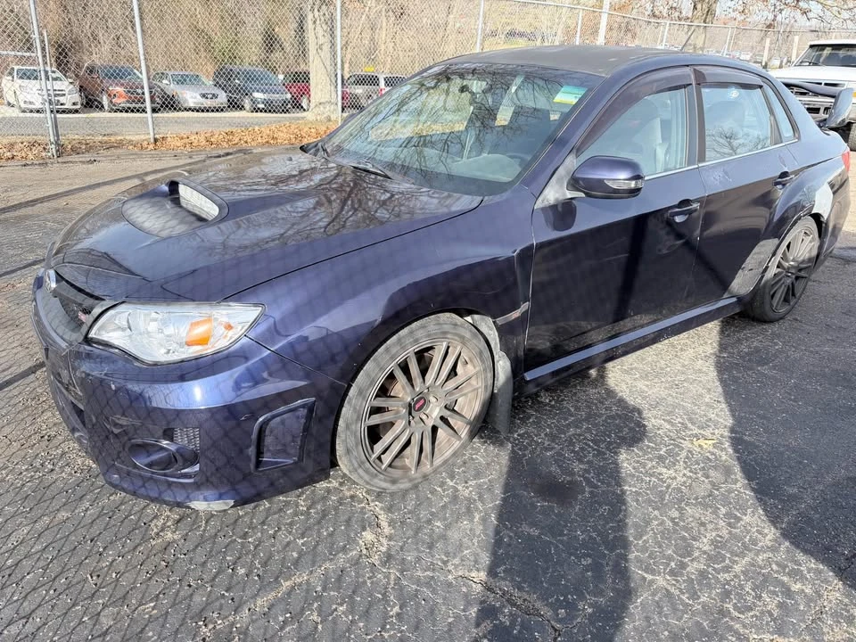 2011 Subaru Impreza WRX STi 3rd Gen - Image 2 of 8