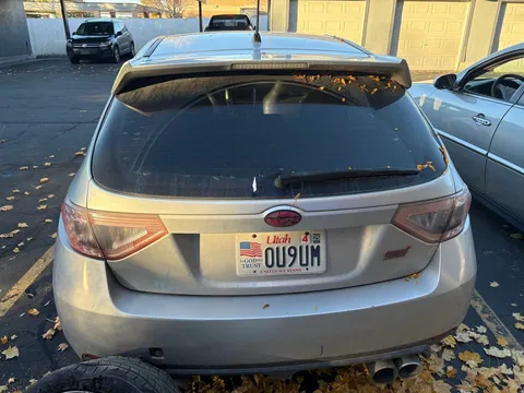 2011 Subaru WRX STI Wagon