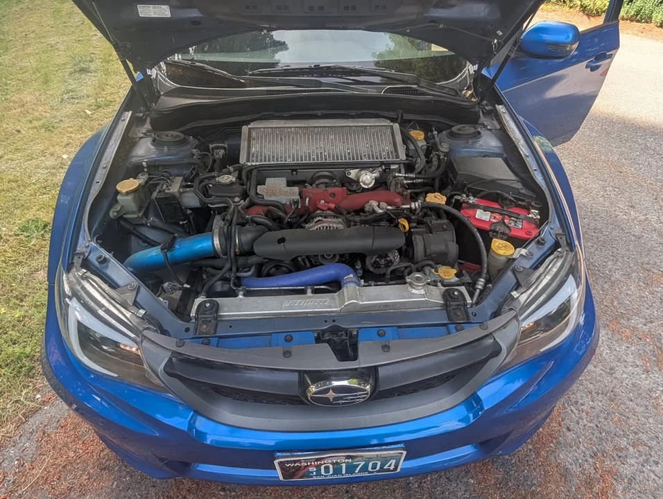 2011 Subaru Impreza WRX STi 3rd Gen - Image 11 of 12