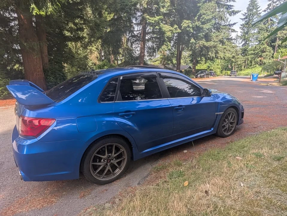 2011 Subaru Impreza WRX STi 3rd Gen - Image 9 of 12