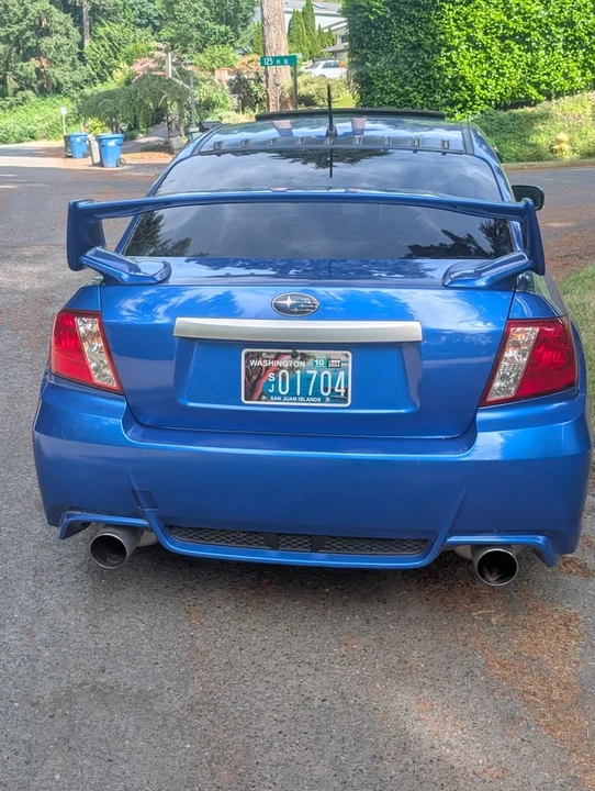 2011 Subaru Impreza WRX STi 3rd Gen - Image 8 of 12