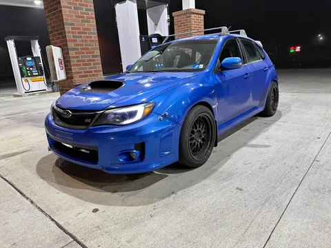2011 Subaru WRX STI Wagon
