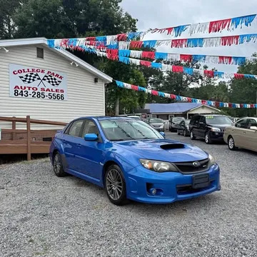 2011 Subaru WRX STI
