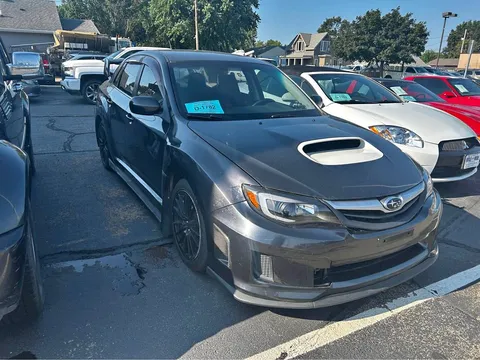 2011 Subaru WRX WRX GT Sedan 4D
