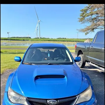2011 Subaru WRX GT Sedan