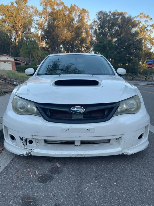 2011 Subaru Impreza WRX 3rd Gen - Image 2 of 16