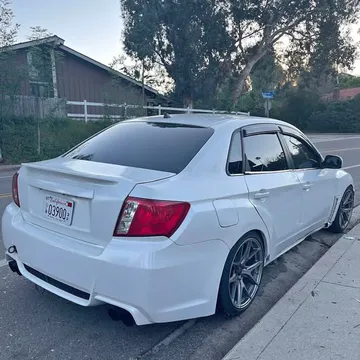 2011 Subaru WRX Limited Sedan