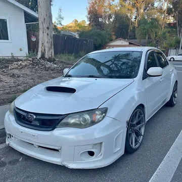 2011 Subaru WRX Limited Sedan 4D