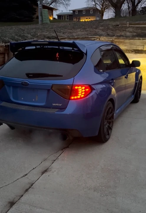 2011 Subaru Impreza WRX 3rd Gen - Image 3 of 4