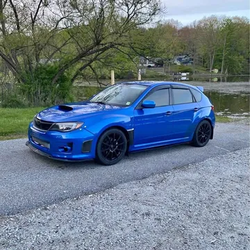 2011 Subaru WRX Premium Sedan 4D