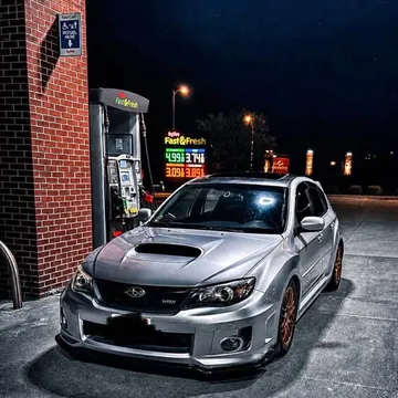 2011 Subaru WRX Premium Sedan 4D