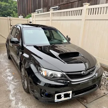 2011 Subaru WRX WRX Premium Sedan 4D
