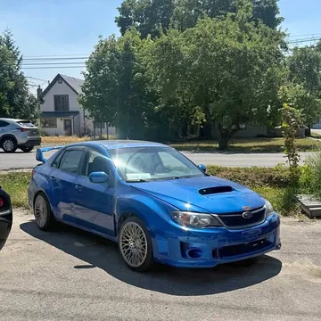 2011 Subaru WRX WRX Premium Sedan 4D