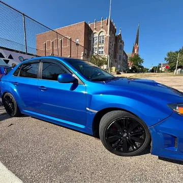 2011 Subaru WRX Premium Sedan 4D
