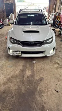 2011 Subaru WRX STI Launch Edition Sedan