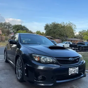 2011 Subaru WRX STI Limited