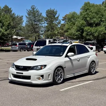 2011 Subaru WRX STI Limited Sedan