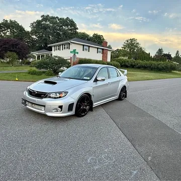 2011 Subaru WRX STI Limited