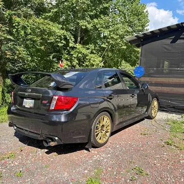 2011 Subaru WRX STI Limited Sedan 4D