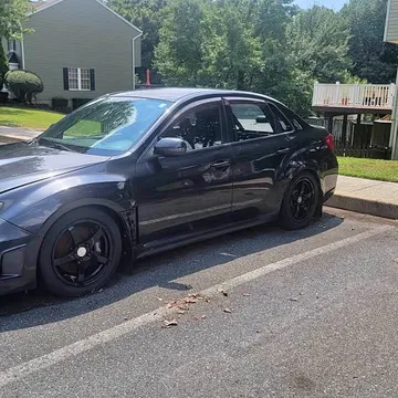 2011 Subaru WRX STI Limited Sedan 4D