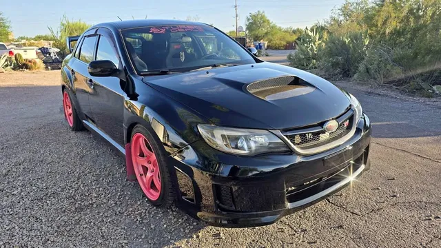 2011 Subaru WRX STI Limited Sedan 4D