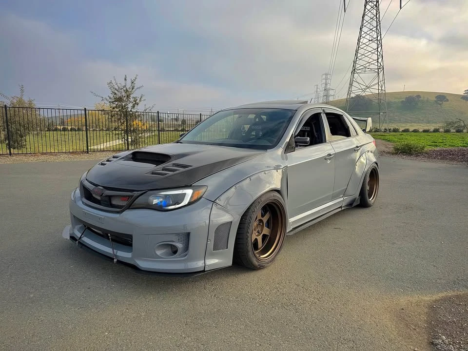 2011 Subaru Impreza WRX STi 3rd Gen - Image 2 of 13
